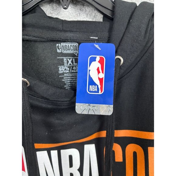 NBA CON Phoenix Suns Double Sided Black Hoodie Size Extra Large New With Tag's - Picture 5 of 7